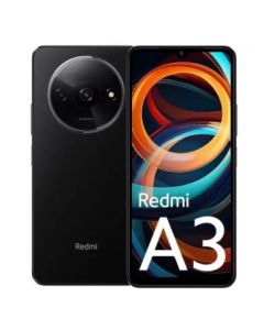 TELEFONO XIAOMI REDMI A3 6,71"HD+90HZ.4/128GB MIDNIGHT BLACK