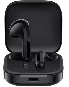 AURICULAR XIAOMI REDMI BUDS 6 ACTIVE BLACK (BHR8396GL)