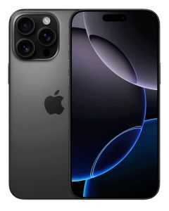 IPHONE 16 PRO MAX 256GB TITANIO NEGRO