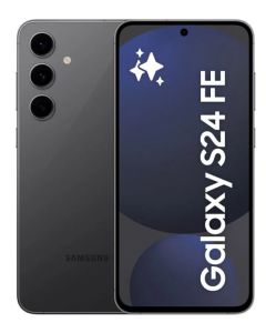 TELEFONO SAMSUNG S24 FE 6,7" AMOLED 2X 256GB BLACK