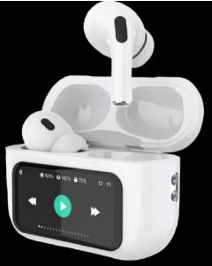 AURICULAR DCU BLUETOOTH CON DISPLAY BLANCOS (34152080)