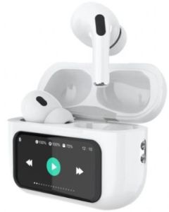 AURICULAR DCU BLUETOOTH CON DISPLAY BLANCOS (34152080)