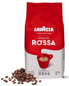 CAFÉ EN GRANO LAVAZZA 1KG QUALITA ROSSA