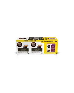 LOTE 2+1 PACK CAPSULAS DOLCE GUSTO 2INTENSO + 1KITKAT