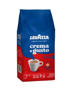 CAFÉ EN GRANO LAVAZZA 1KG CREMA E GUSTO CLASSICO