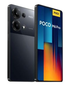 TELEFONO XIAOMI POCO M6 PRO 4G 6,67"120Hz NFC 12/512GB BLACK