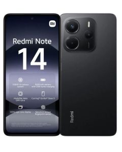 TELEFONO XIAOMI NOTE 14 6,67”AMOLED 6/128GB MIDNIGHT BLACK