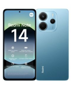 TELEFONO XIAOMI NOTE 14 6,67”AMOLED 6/128GB OCEAN BLUE