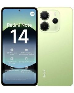 TELEFONO XIAOMI NOTE 14 6,67”AMOLED 6/128GB LIME GREEN