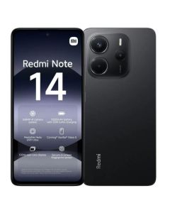 TELEFONO XIAOMI NOTE 14 6,67”AMOLED 8/256GB MIDNIGHT BLACK