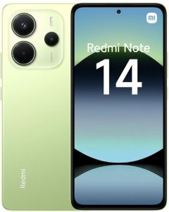 TELEFONO XIAOMI NOTE 14 6,67”AMOLED 8/256GB LIME GREEN