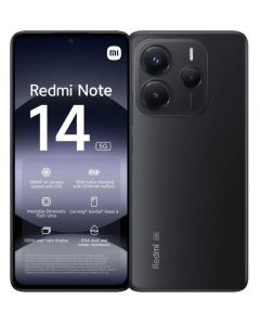 TELEFONO XIAOMI NOTE 14 5G 6,67”AMOLED 8/256GB MIDNIGHT BL.