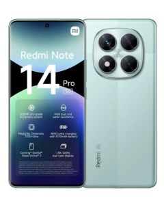 TELEFONO XIAOMI NOTE 14 5G 6,67”AMOLED 8/256GB CORAL GREEN