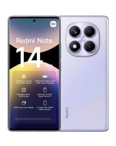 TELEFONO XIAOMI NOTE 14 PRO 6,67”AMOLED 8/256GB AURORA PUR.