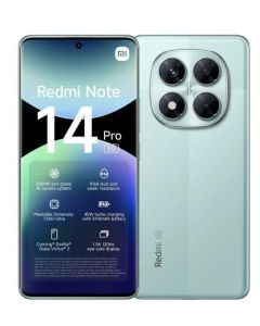TELEFONO XIAOMI NOTE 14PRO 5G 6,67”A.OLED1,5K 8/256GB GREEN