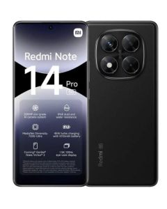 TELEFONO XIAOMI NOTE 14PRO 5G 6,67”A.OLED1,5K 8/256GBBLACK