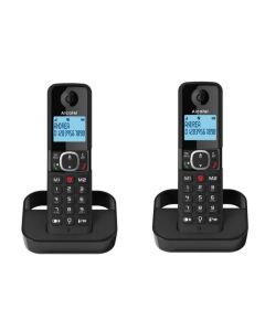 TELEFONO ALCATEL DEC F860 DUO NEGRO