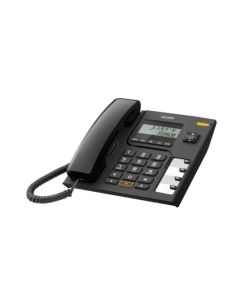 TELEFONO ALCATEL FIJO COMPACTO T56 NEGRO