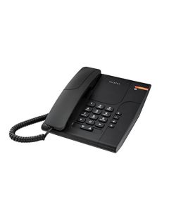 TELEFONO ALCATEL FIJO COMPACTO TEMPORIS 180 BLACK