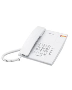TELEFONO ALCATEL FIJO COMPACTO TEMPORIS 180 WHITE