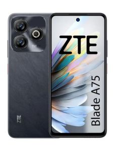 TELEFONO ZTE BLADE A75 6.6" HD+ 90Hz. 4/256GB BLACK