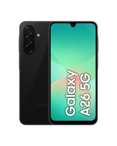 TELEFONO SAMSUNG A26 5G 6,7" FHD+ 120HZ 6GB/128GB BLACK 