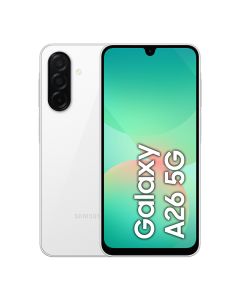TELEFONO SAMSUNG A26 5G 6,7" FHD+ 120HZ 6GB/128GB  WHITE
