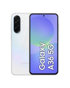 TELEFONO SAMSUNG A36 5G 6,7"FHD+ 120HZ 6GB/128GB AI 45W WHIT