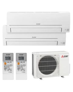 ACOND MITSUBISHI MXZHR2525EHA40VFK (MXZ2HA40VFK+MSZHR25 x2)