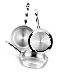 SARTEN BRA PROFESSIONAL 26CM ACERO INOXIDABLE (A121613)