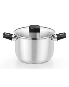 OLLA MONIX ELITE 20CM CON TAPA VIDRIO (M240220)