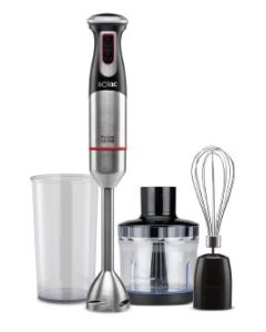 BATIDORA MANO SOLAC BA5609  1200W CON ACCESORIOS