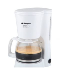 CAFETERA DE GOTEO ORBEGOZO CG4106 BLANCA