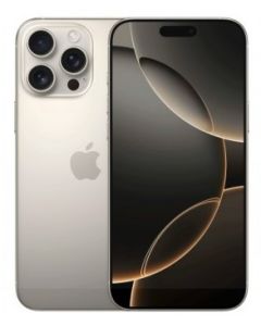 IPHONE 16 PRO MAX 256GB TITANIO NATURAL