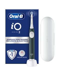 CEPILLO DENTAL BRAUN IO2 VERDE