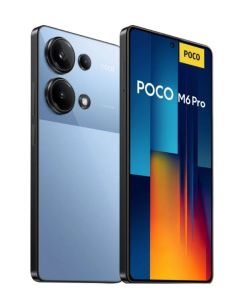 TELEFONO XIAOMI POCO M6 PRO 4G 6,67"120Hz NFC 12/512GB BLUE