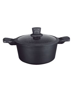 CACEROLA ALTA SUPREME PREMIUM PIEDRA 24CM