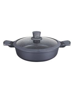CACEROLA BAJA SUPREME PREMIUM PIEDRA 28CM