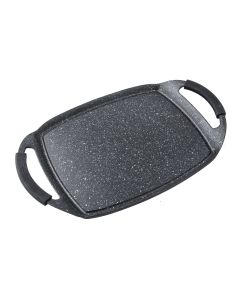 PARRILLA LISA SUPREME PREMIUM PIEDRA 29X22CM