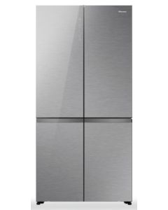 FRIGORIFICO AMERICANO 4 PUERTAS HISENSE KF RQ5P605NSVE