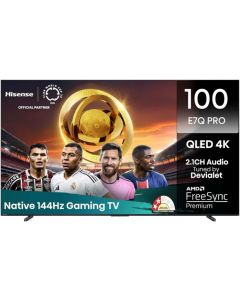 TV QLED HISENSE 100E7Q PRO
