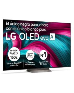 TV  LG OLED55C56LB