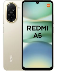 TELEFONO XIAOMI REDMI A5 6.88"HD+ 4/128GB GOLD (MZBOJPEU)