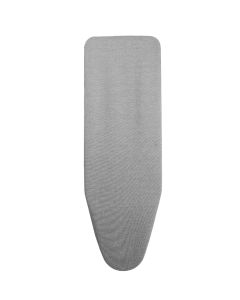 FUNDA TABLA PLANCHAR ROLSER FUR003 NATURAL PLOMO 130x48