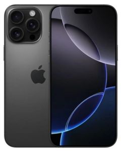 IPHONE 16 PRO MAX 256GB TITANIO NEGRO