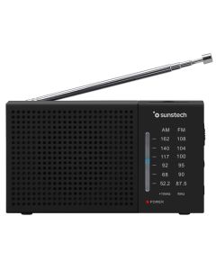 RADIO SUNSTECH RPS412 BLACK