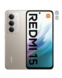 TELEFONO XIAOMI REDMI 15 6,90"HD+ NFC 144Hz 8/256GB GRAY