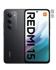 TELEFONO XIAOMI REDMI 15 6,90" HD+ NFC 144Hz 8GB/256GB BLACK