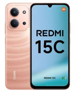 TELEFONO XIAOMI 15C 6,90” HD+ NFC 120Hz 4/256GB TWI.L.ORANGE