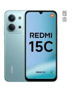 TELEFONO XIAOMI 15C 6,90”HD+ NFC 120Hz 4/256GB GREEN